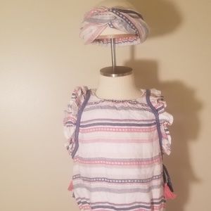 Chelsea's Corner Romper & Headband